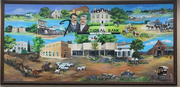 Sonora Bank mural
